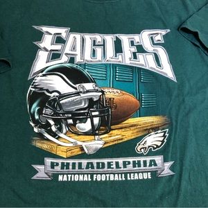 NFL Philadelphia Eagles 2004 T-Shirt XXL Football